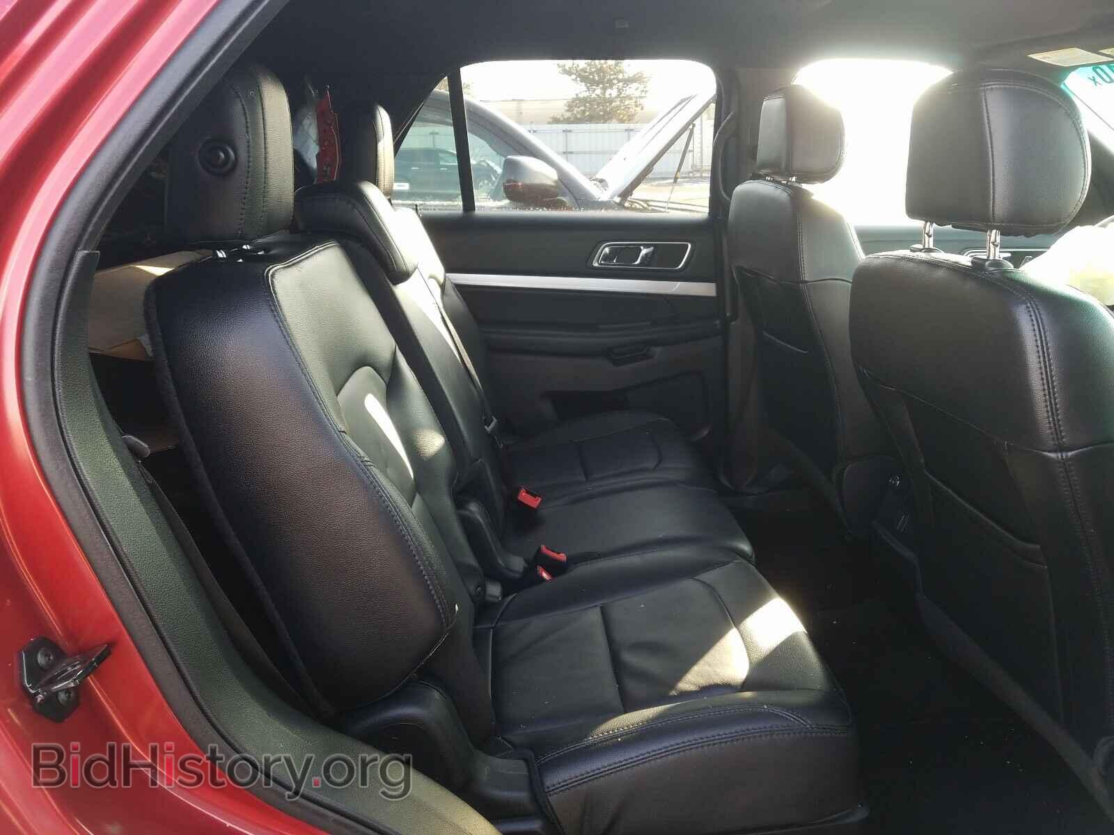 2016 FORD EXPLORER - VIN: 1FM5K7D83GGB04245 - Фото 6