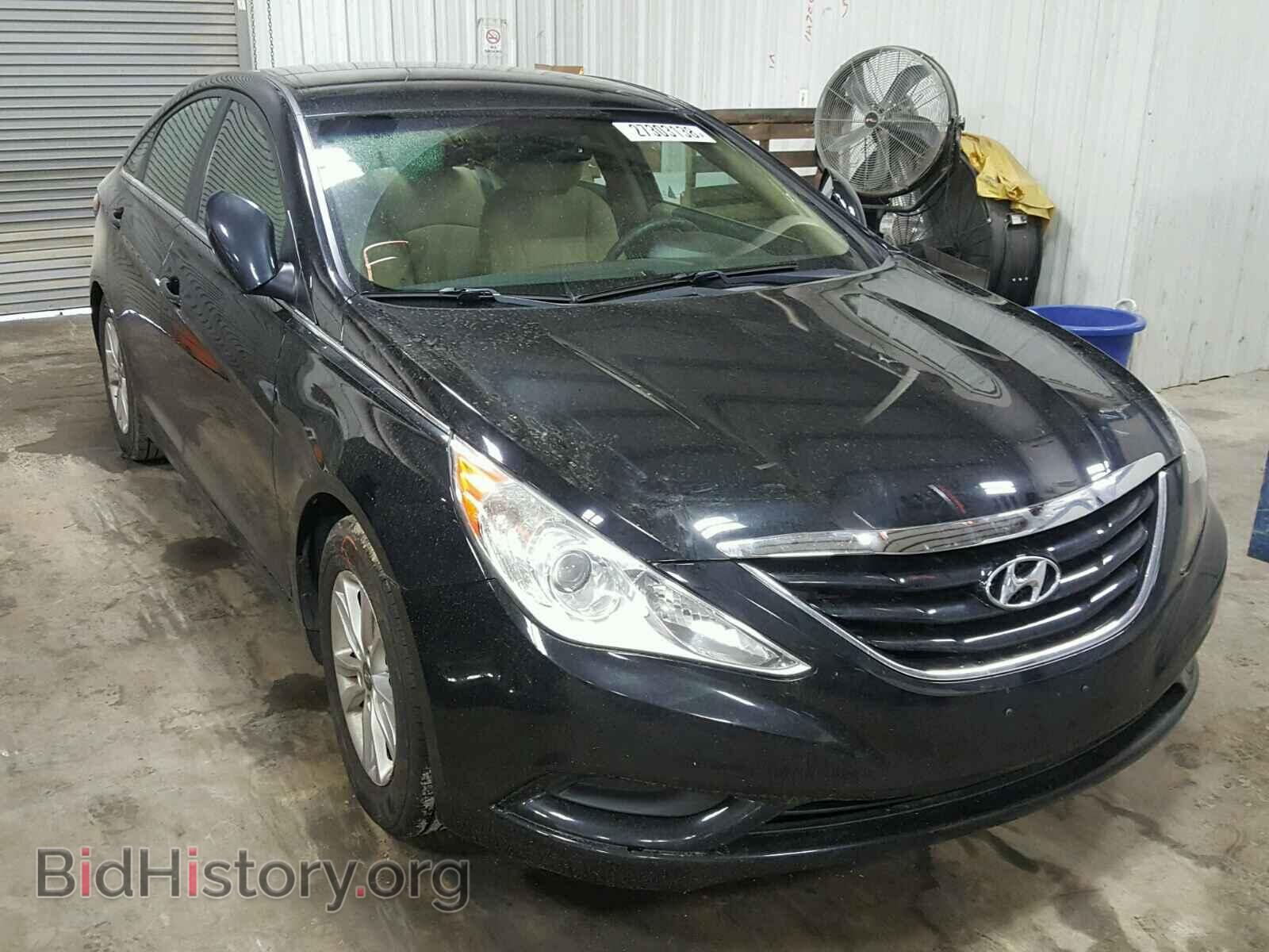 Фотография 5NPEB4AC8CH445321 - HYUNDAI SONATA 2012