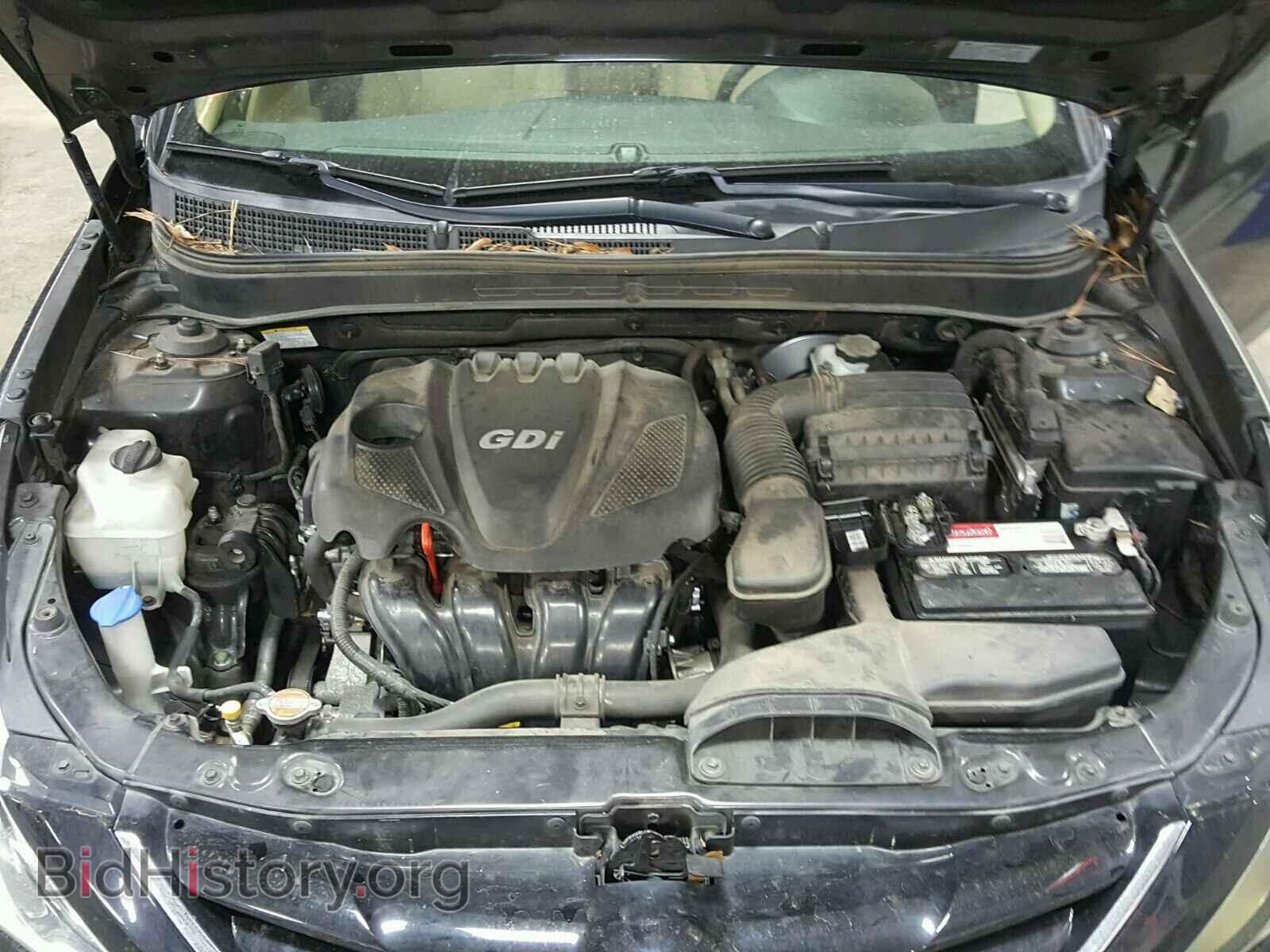 2012 HYUNDAI SONATA - VIN: 5NPEB4AC8CH445321 - Фото 7