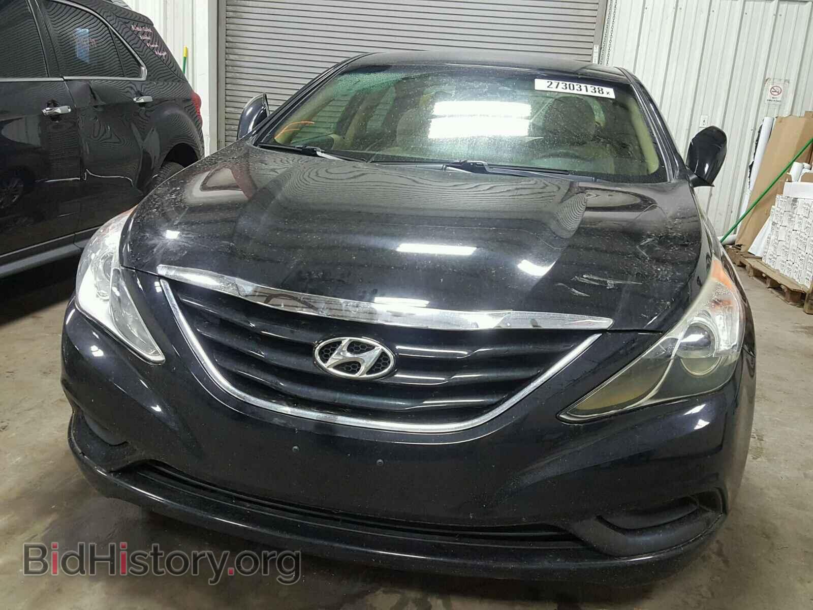 2012 HYUNDAI SONATA - VIN: 5NPEB4AC8CH445321 - Фото 9