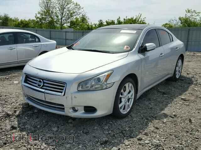 2012 NISSAN MAXIMA - VIN: 1N4AA5AP1CC800292 - Фото 2