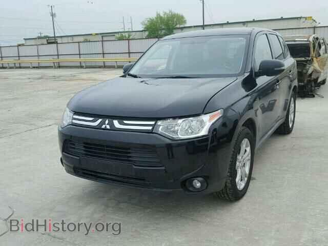 2014 MITSUBISHI OUTLANDER - VIN: JA4AD3A35EZ017053 - Фото 2