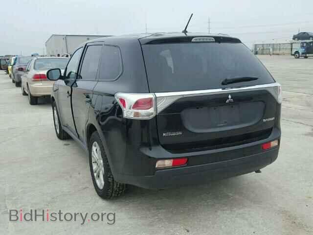 2014 MITSUBISHI OUTLANDER - VIN: JA4AD3A35EZ017053 - Фото 3