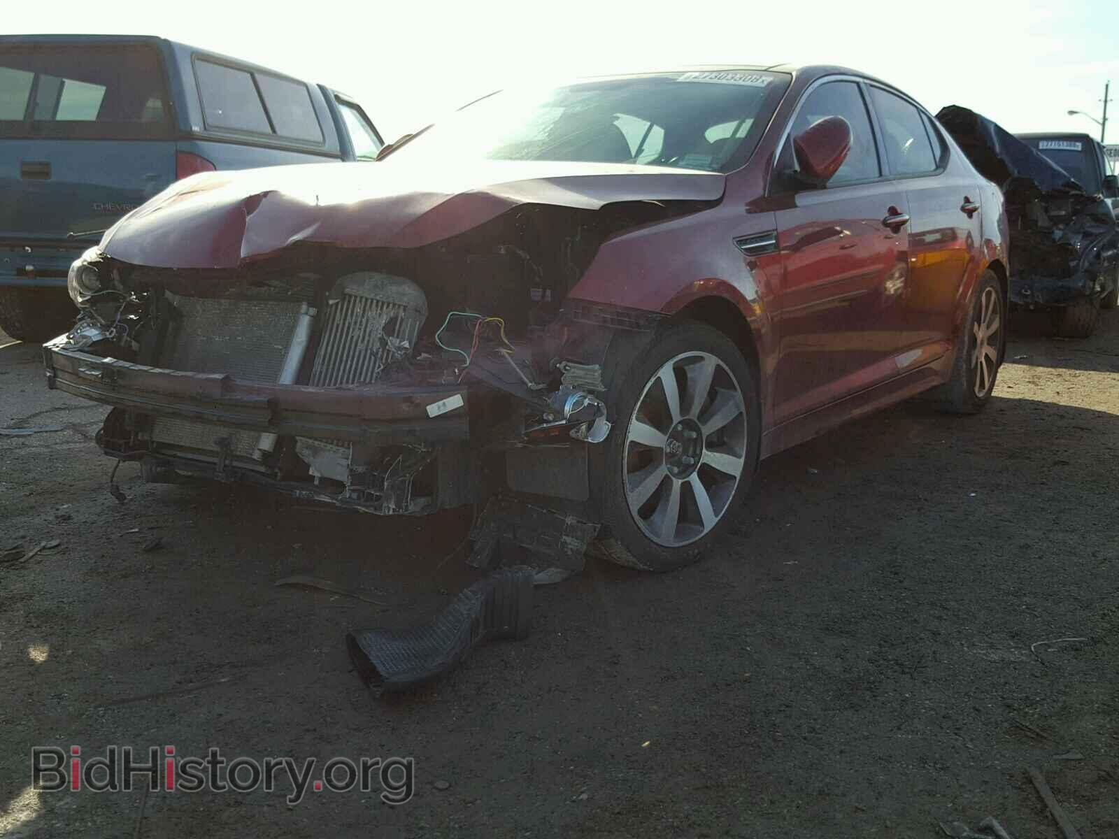 2013 KIA OPTIMA - VIN: 5XXGR4A61DG110896 - Фото 2