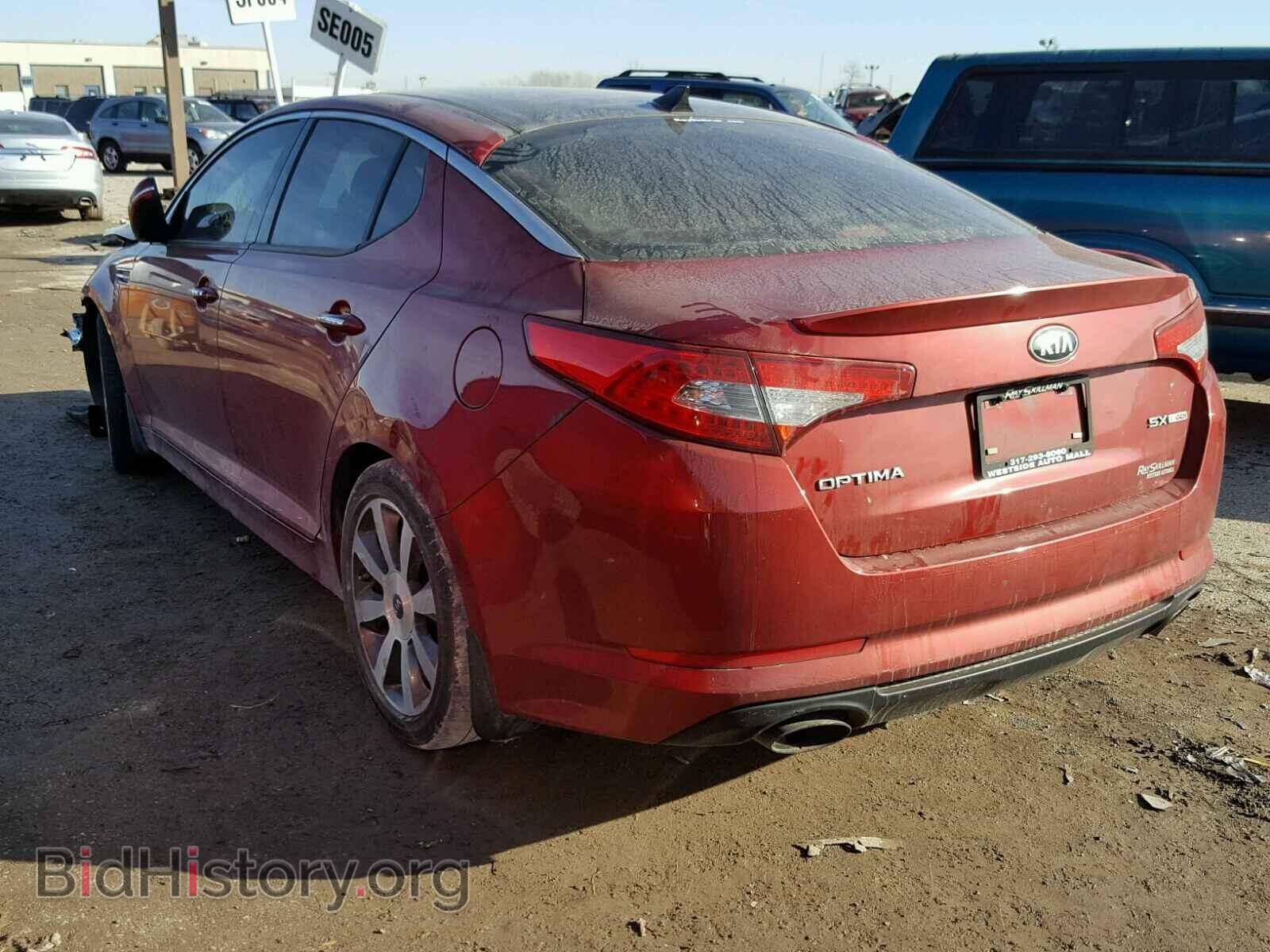 2013 KIA OPTIMA - VIN: 5XXGR4A61DG110896 - Фото 3