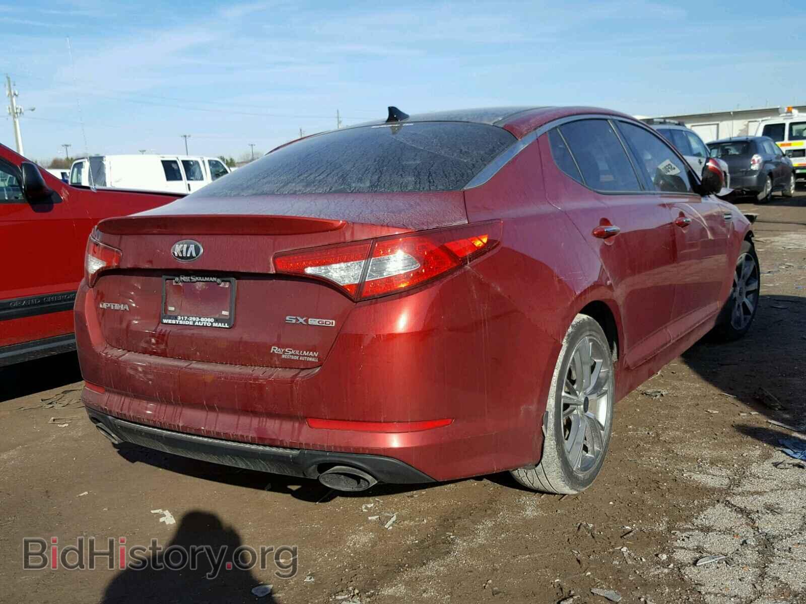 2013 KIA OPTIMA - VIN: 5XXGR4A61DG110896 - Фото 4