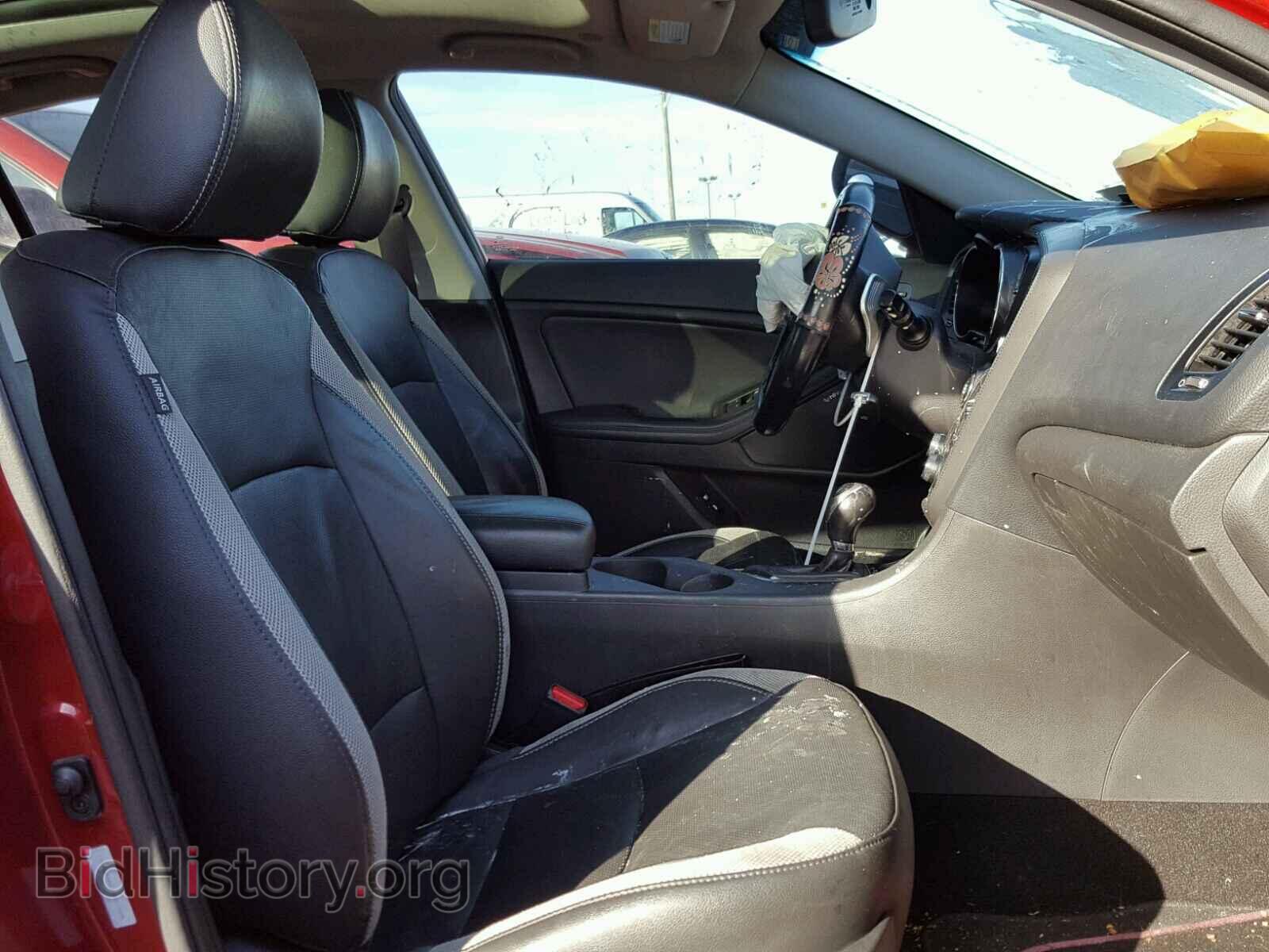2013 KIA OPTIMA - VIN: 5XXGR4A61DG110896 - Фото 5