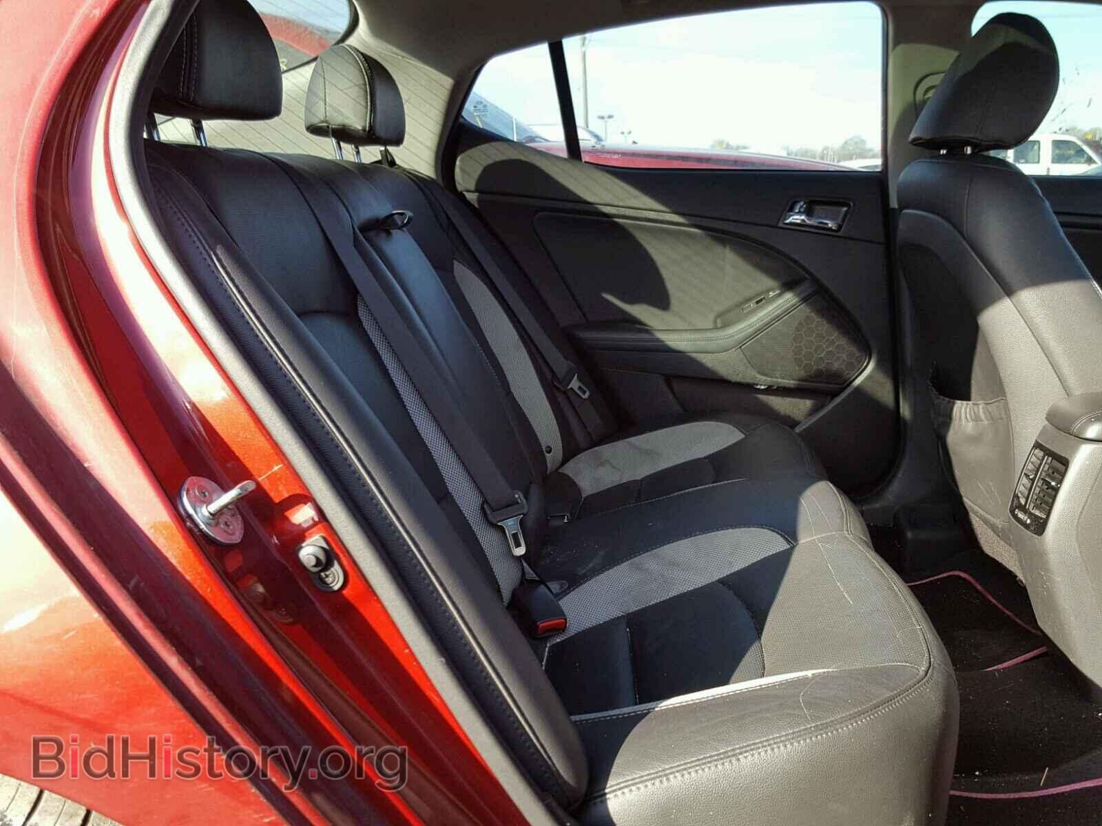 2013 KIA OPTIMA - VIN: 5XXGR4A61DG110896 - Фото 6