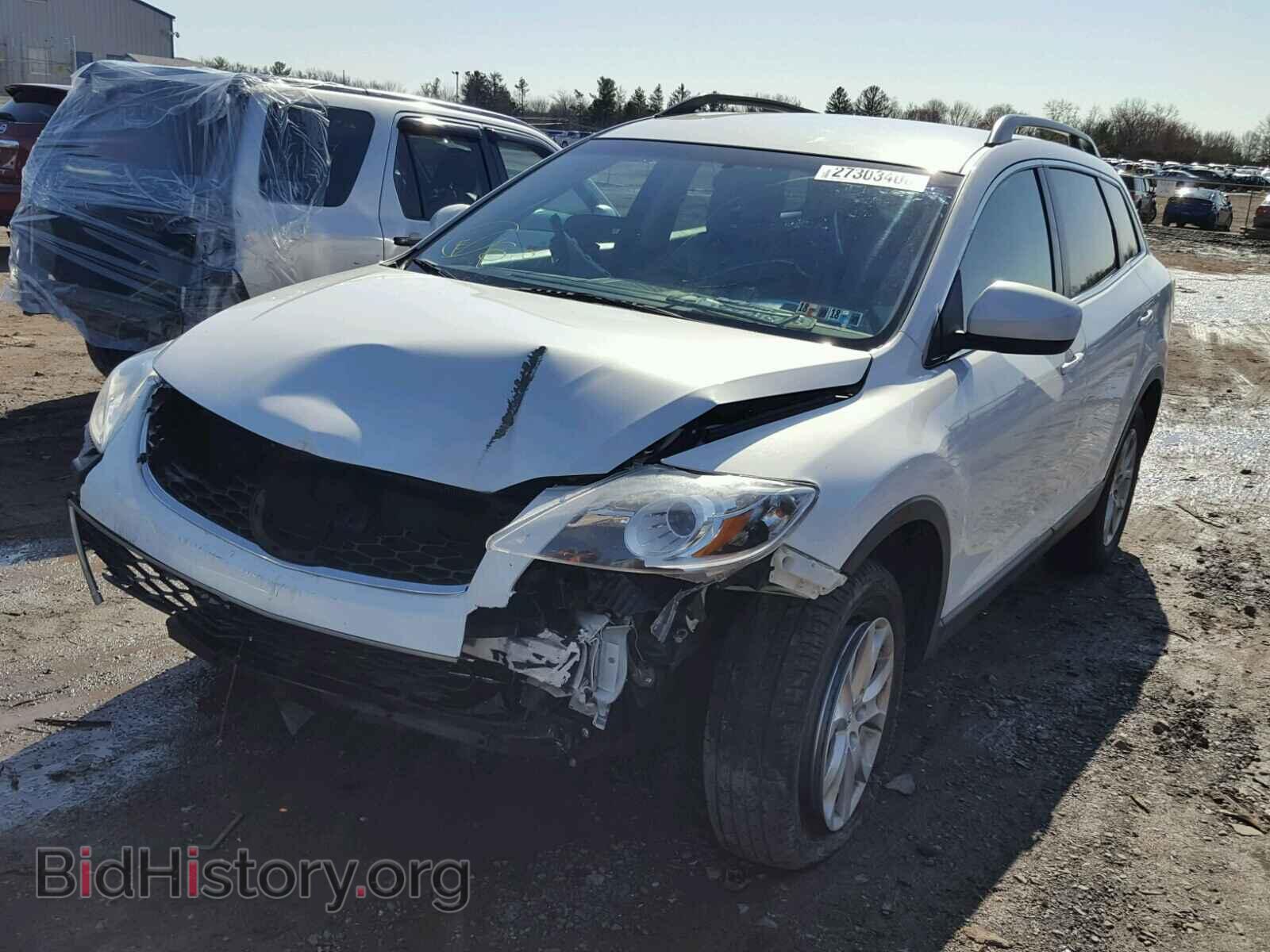 2012 MAZDA CX-9 - VIN: JM3TB3BVXC0359451 - Фото 2