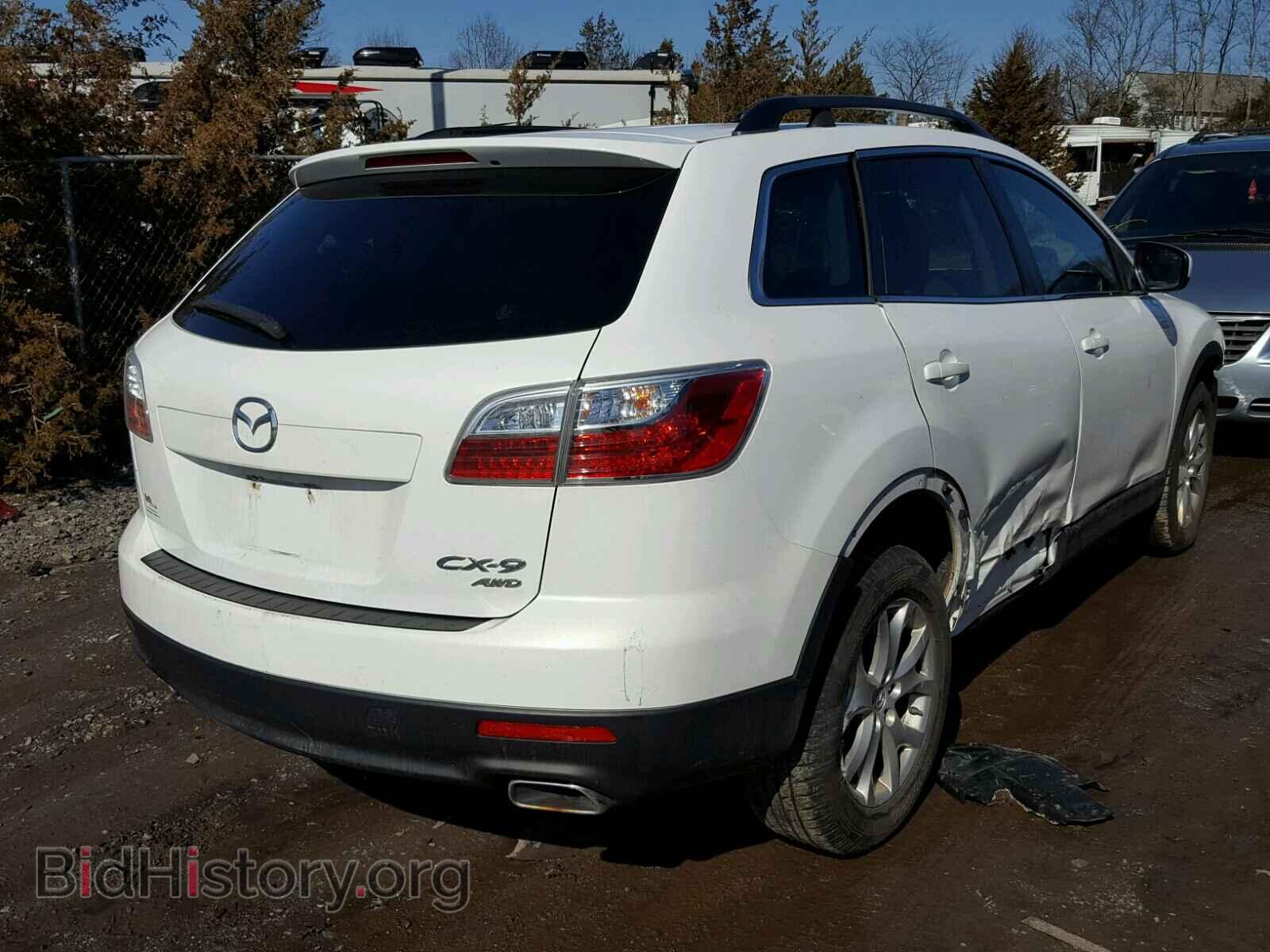 2012 MAZDA CX-9 - VIN: JM3TB3BVXC0359451 - Фото 4