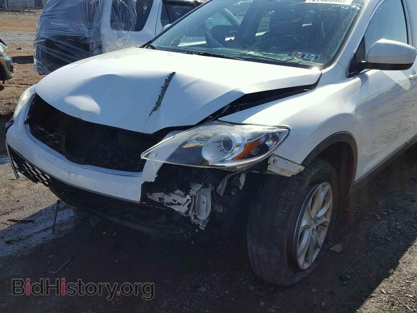 2012 MAZDA CX-9 - VIN: JM3TB3BVXC0359451 - Фото 9