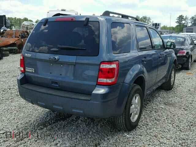 2011 FORD ESCAPE - VIN: 1FMCU0D77BKB09499 - Photo 4