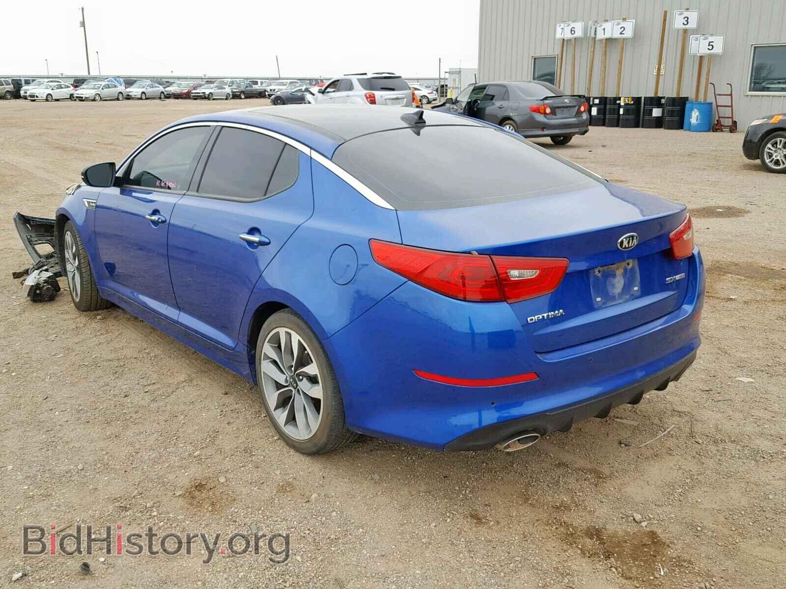 2014 KIA OPTIMA - VIN: 5XXGR4A61EG317547 - Фото 3