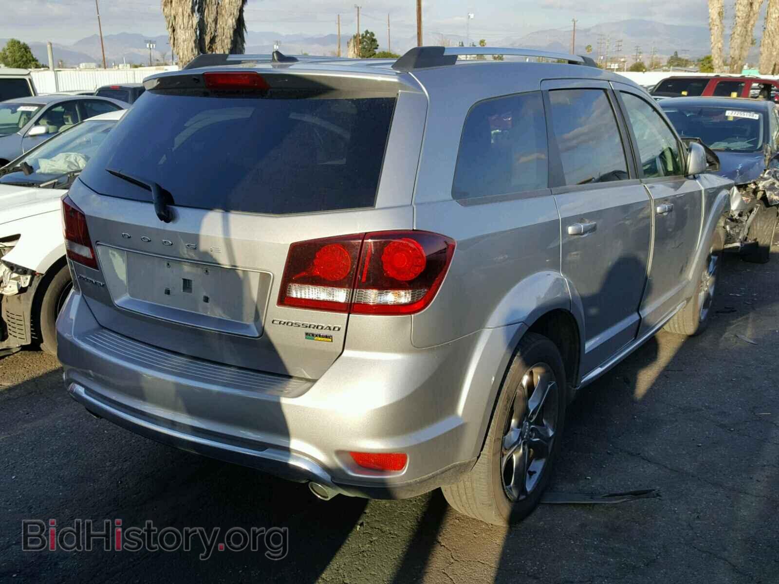 2017 DODGE JOURNEY - VIN: 3C4PDCGG1HT522853 - Фото 4