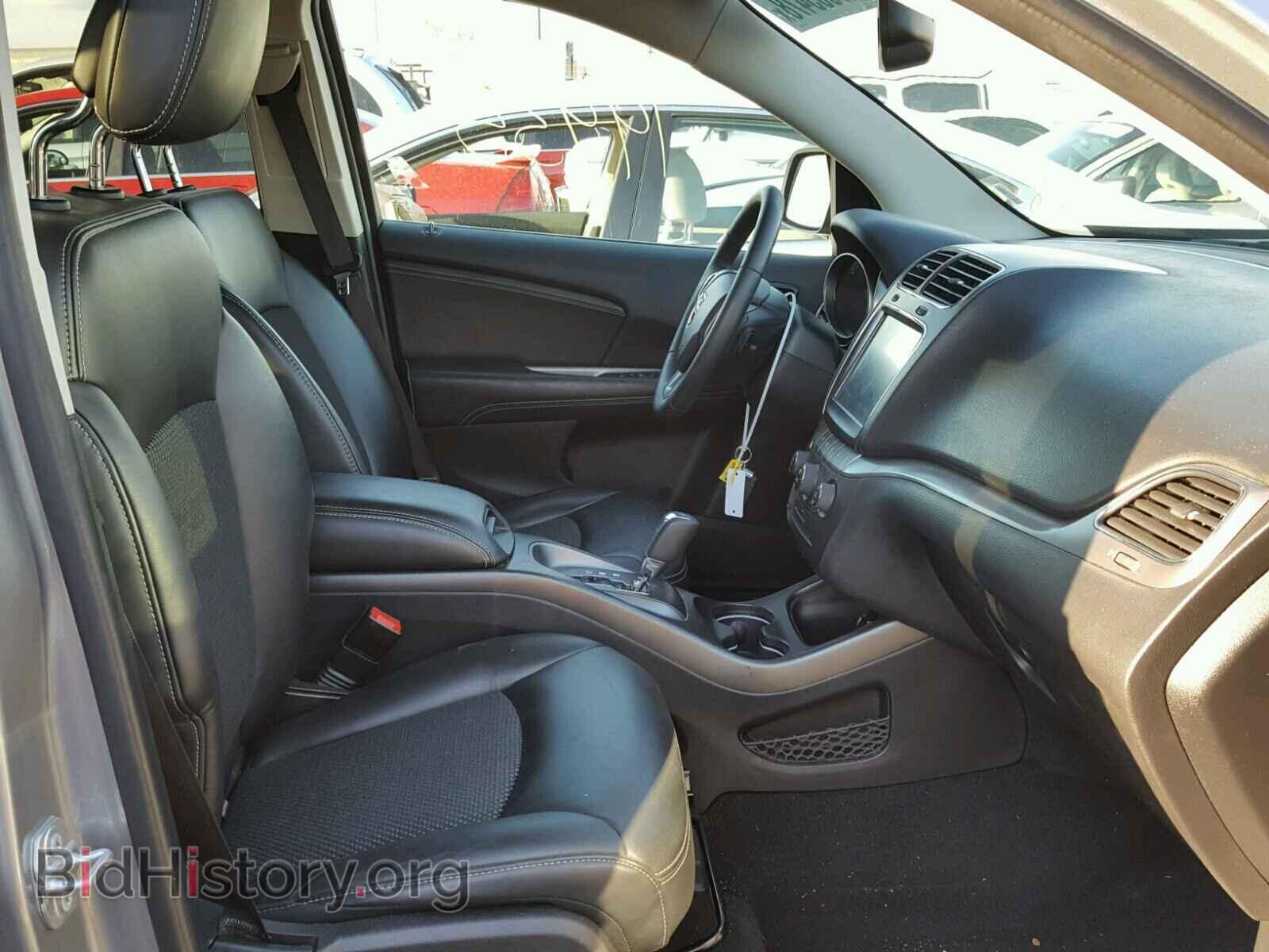 2017 DODGE JOURNEY - VIN: 3C4PDCGG1HT522853 - Фото 5