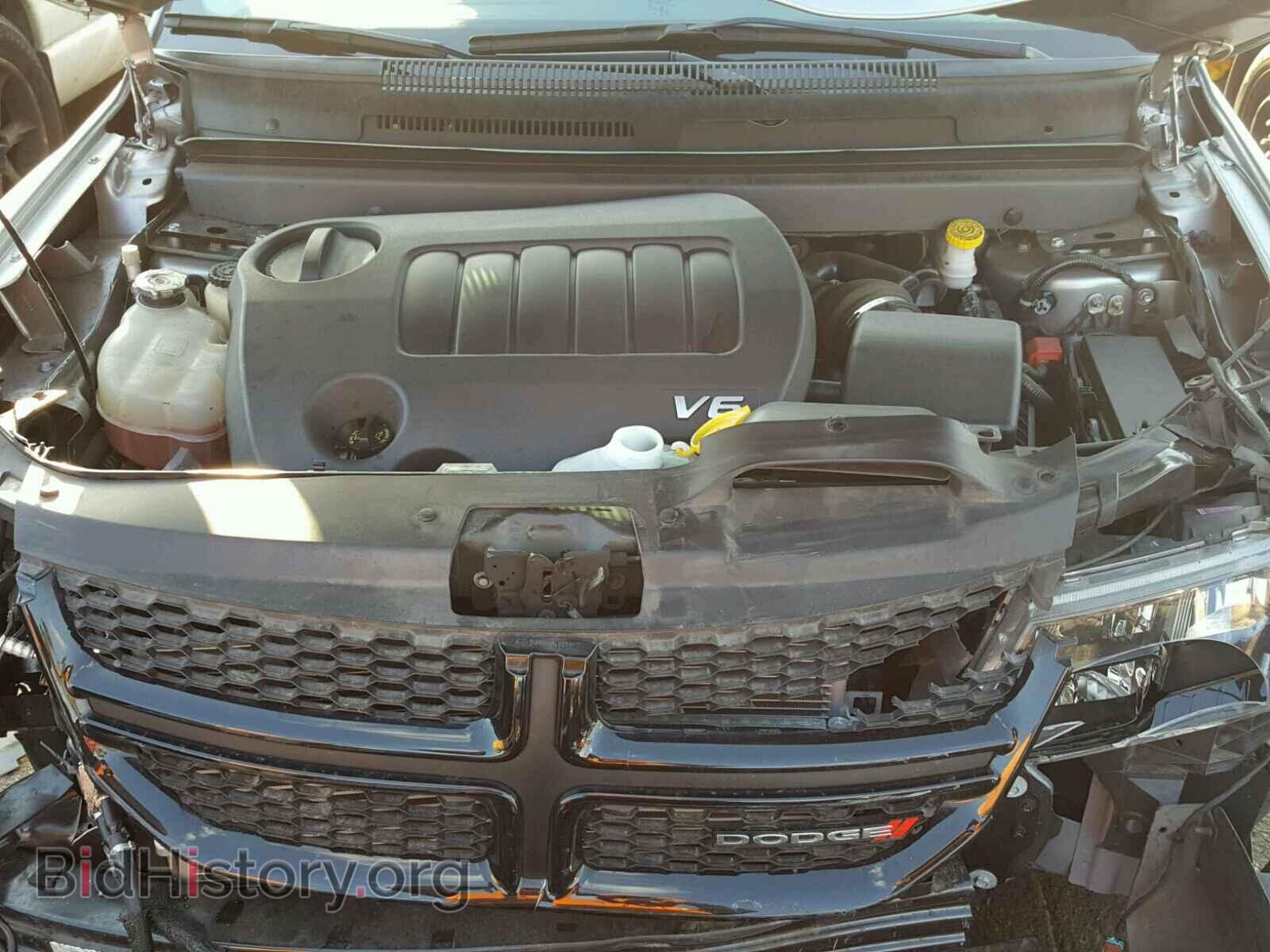 2017 DODGE JOURNEY - VIN: 3C4PDCGG1HT522853 - Фото 7