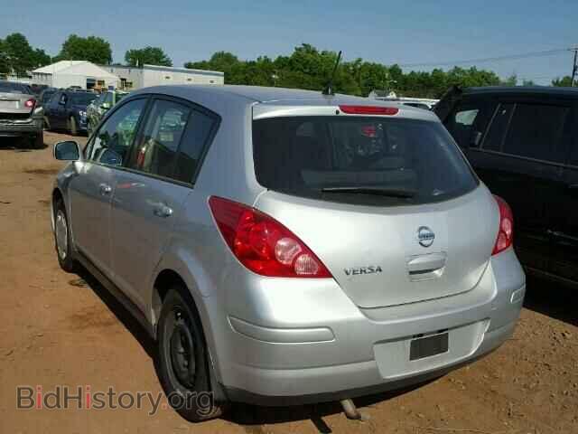 2008 NISSAN VERSA - VIN: 3N1BC13E88L453247 - Фото 3