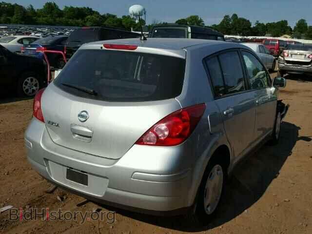 2008 NISSAN VERSA - VIN: 3N1BC13E88L453247 - Фото 4