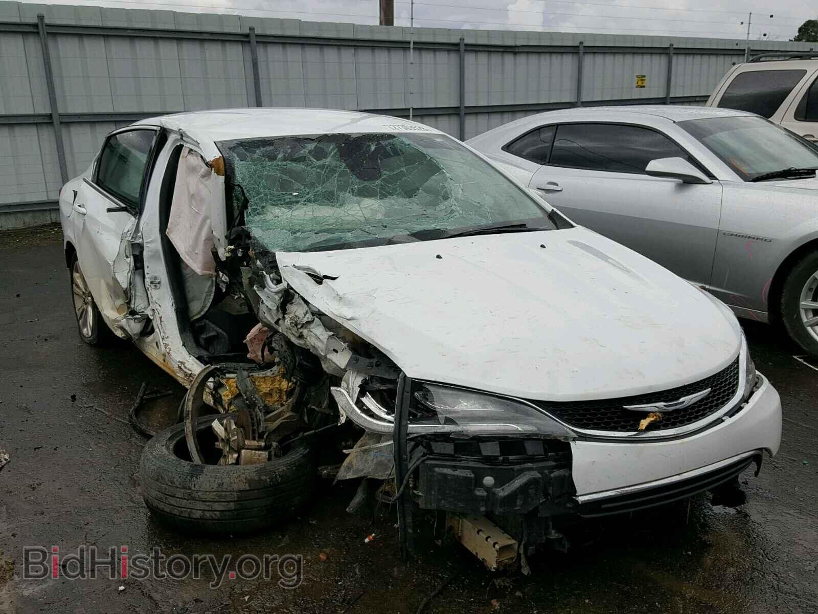 Фотография 1C3CCCAB3FN604311 - CHRYSLER 200 2015