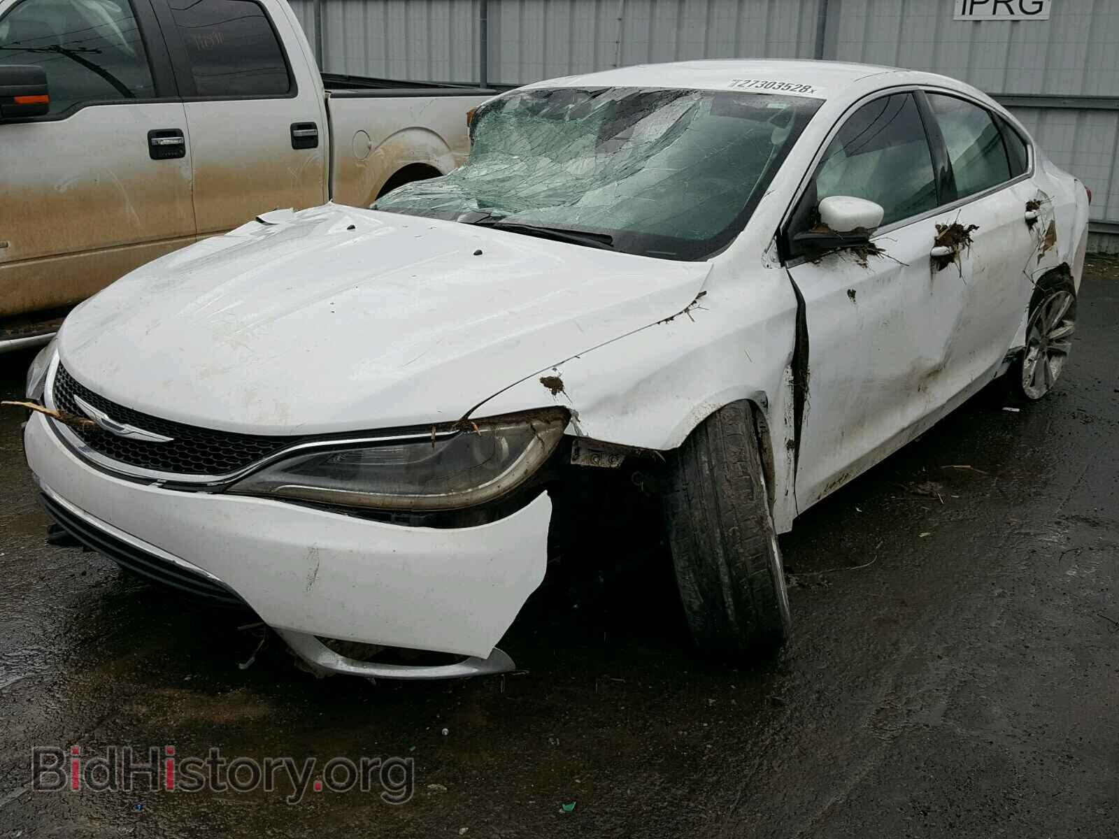 2015 CHRYSLER 200 - VIN: 1C3CCCAB3FN604311 - Photo 2