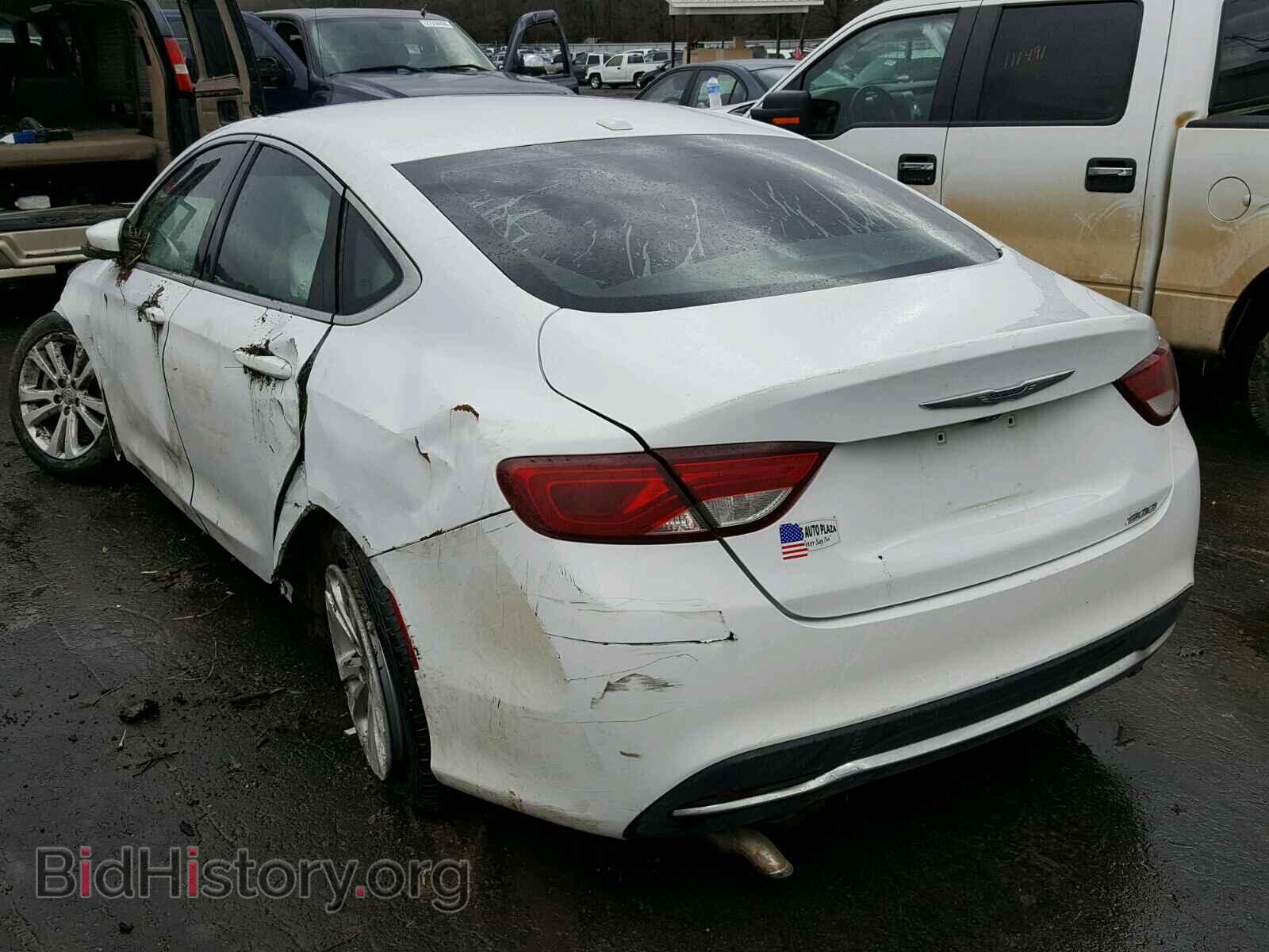 2015 CHRYSLER 200 - VIN: 1C3CCCAB3FN604311 - Photo 3