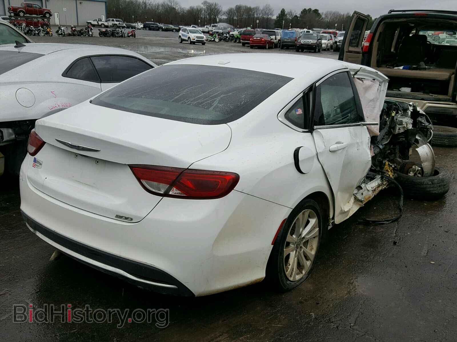 2015 CHRYSLER 200 - VIN: 1C3CCCAB3FN604311 - Photo 4