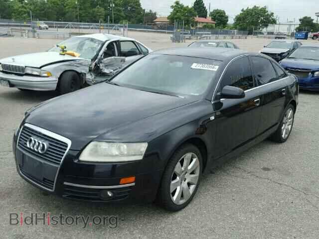2006 AUDI A6 - VIN: WAUDL94F46N068970 - Фото 2
