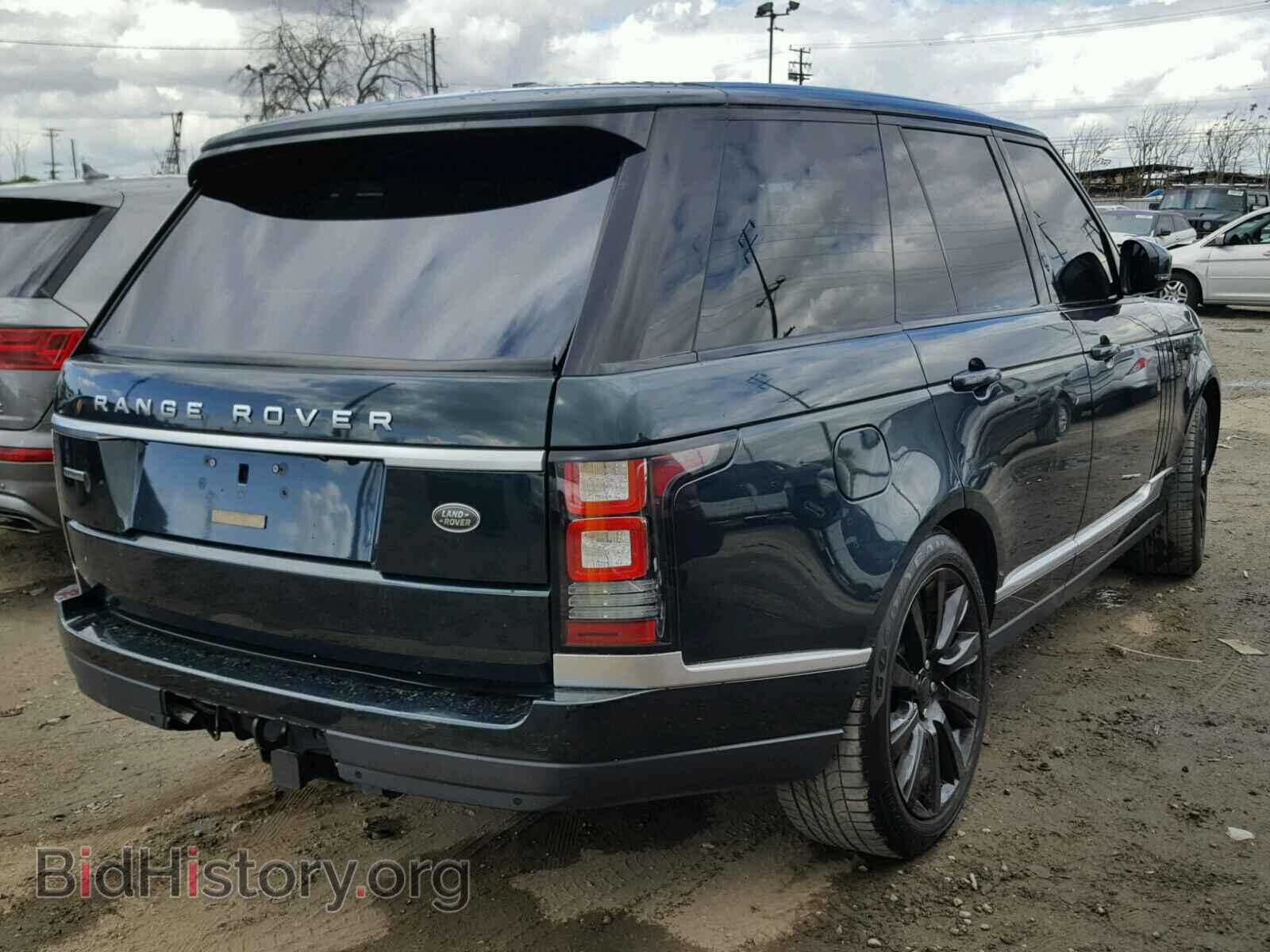 2014 LAND ROVER RANGEROVER - VIN: SALGS2EF6EA141196 - Фото 4
