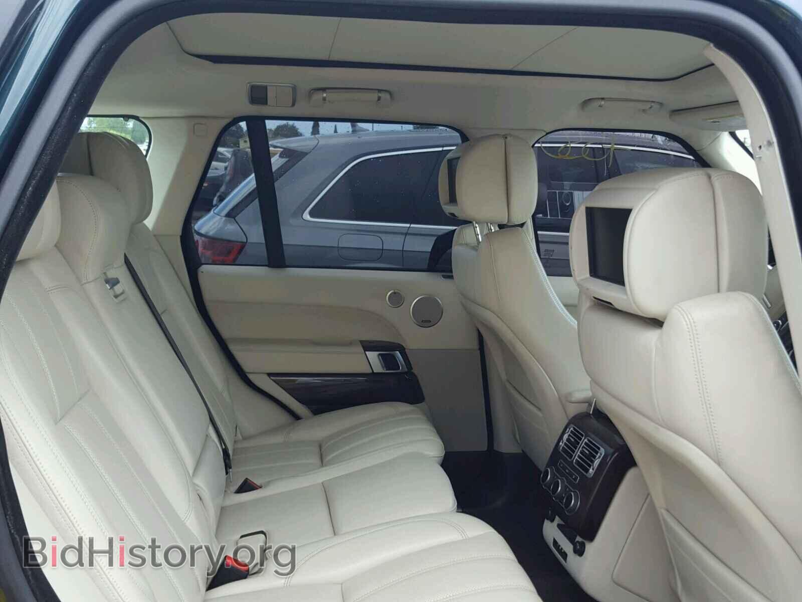 2014 LAND ROVER RANGEROVER - VIN: SALGS2EF6EA141196 - Фото 6