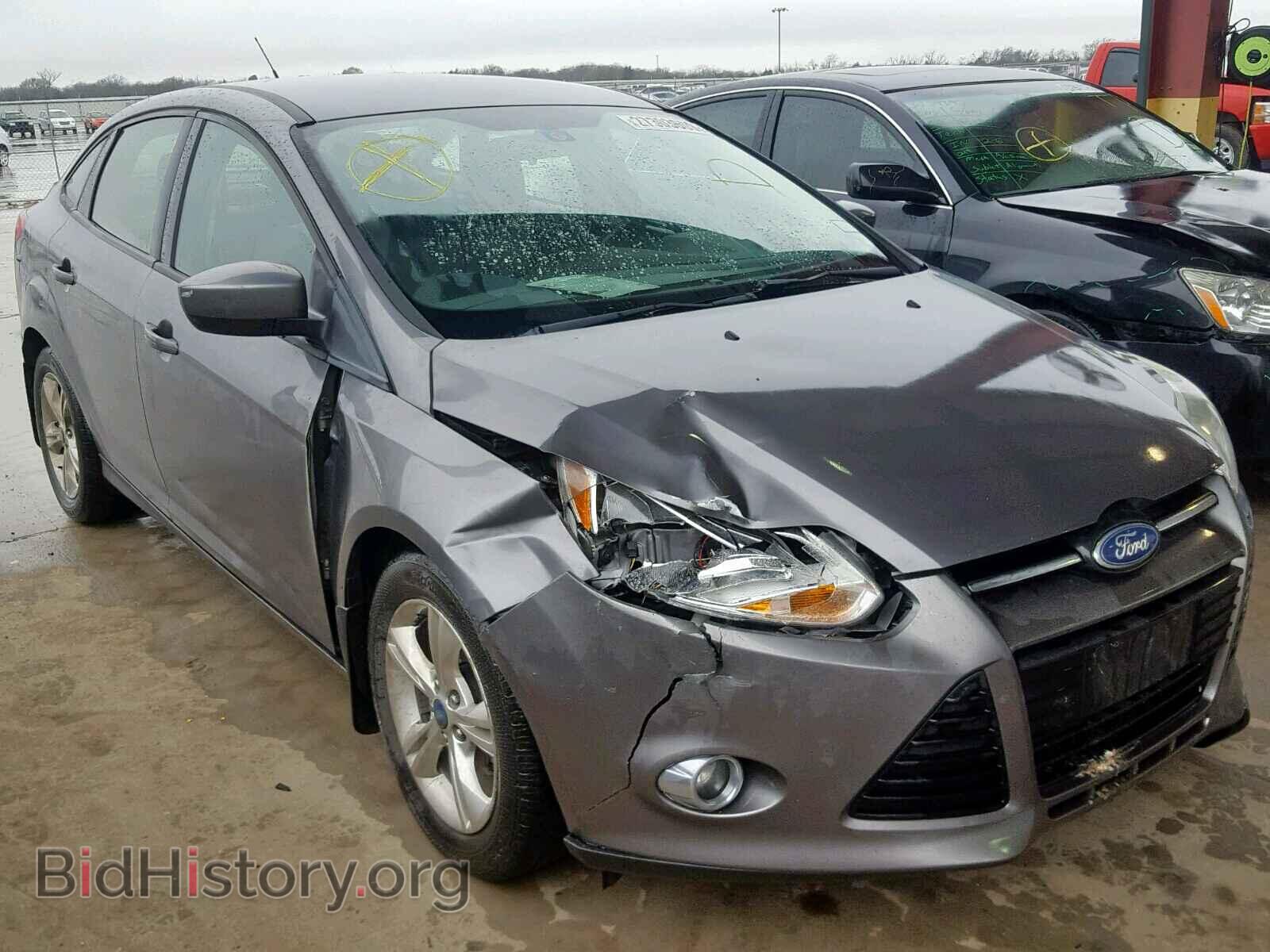 Photo 1FAHP3F22CL129343 - FORD FOCUS SE 2012