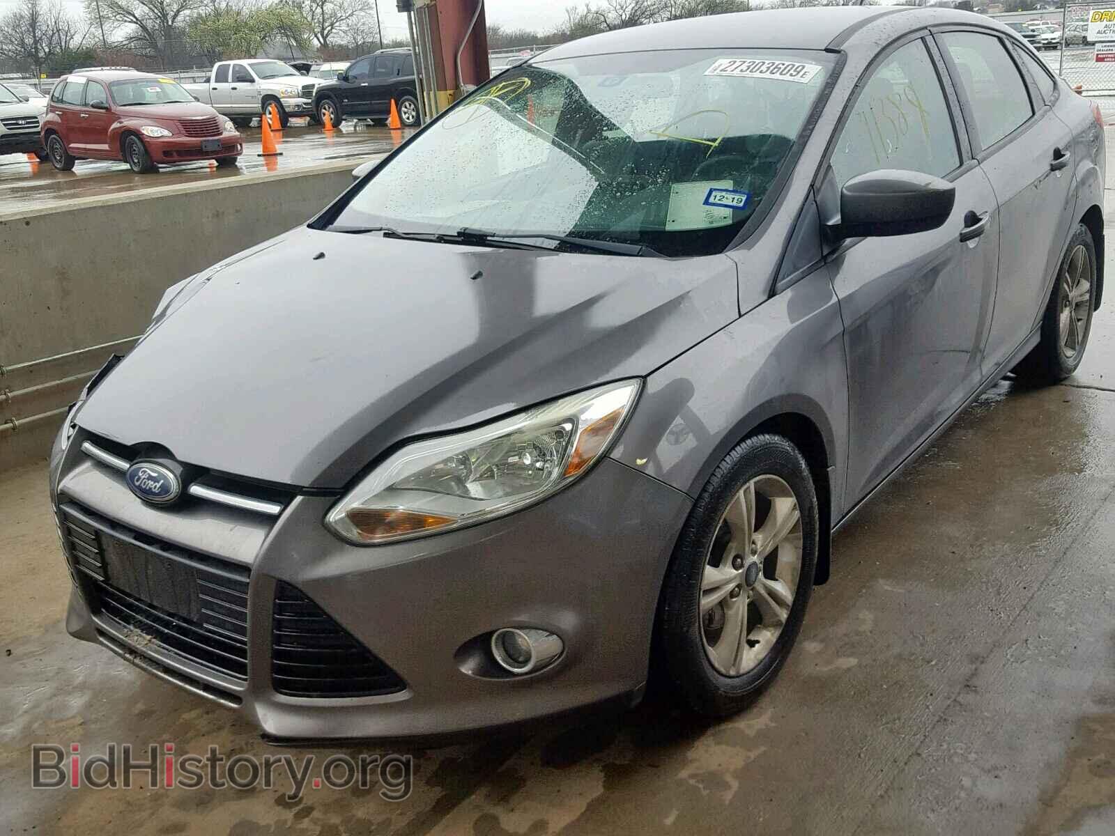 2012 FORD FOCUS SE - VIN: 1FAHP3F22CL129343 - Фото 2
