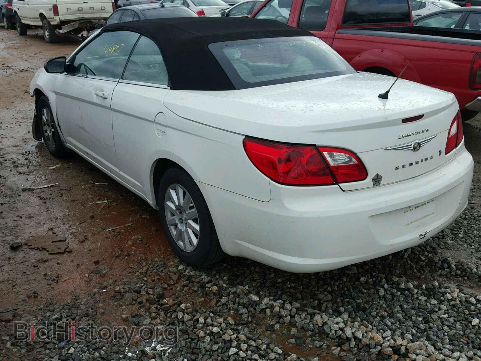 2009 CHRYSLER SEBRING - VIN: 1C3LC45B19N515194 - Фото 3