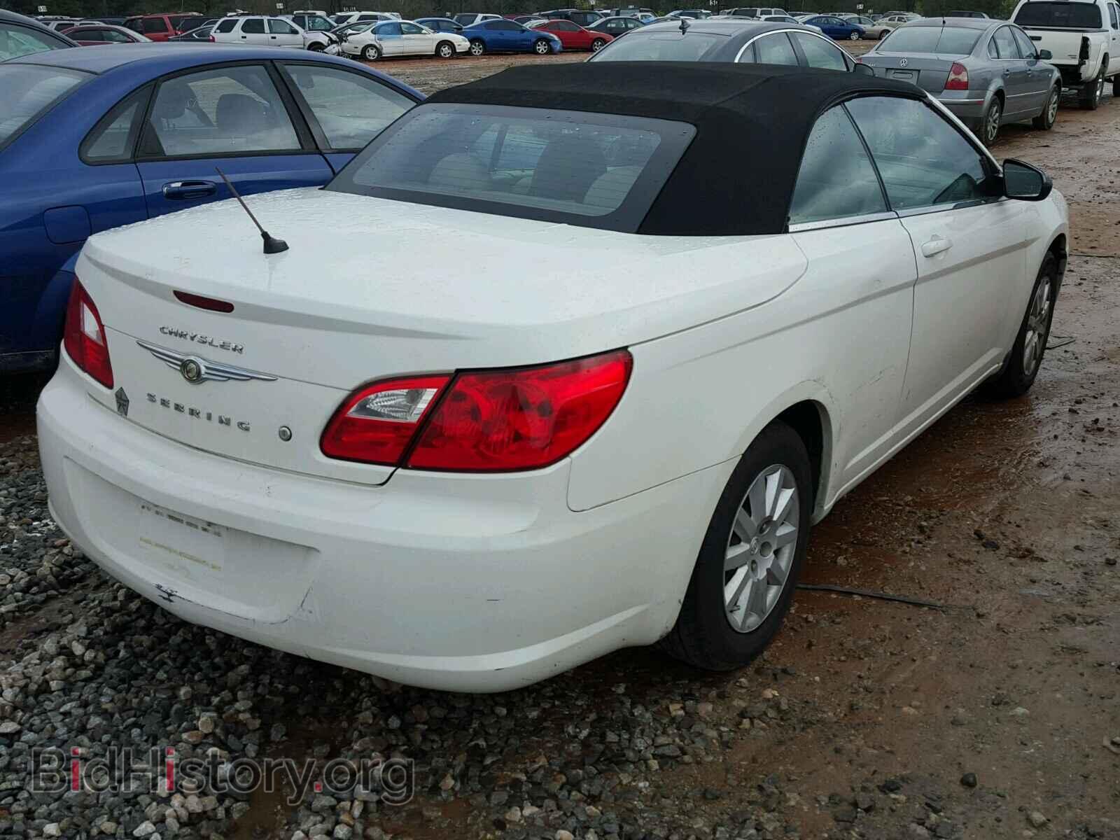 2009 CHRYSLER SEBRING - VIN: 1C3LC45B19N515194 - Фото 4