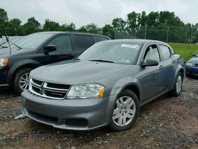 2013 DODGE AVENGER - VIN: 1C3CDZAB8DN599216 - Фото 2