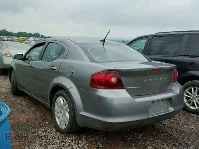 2013 DODGE AVENGER - VIN: 1C3CDZAB8DN599216 - Фото 3