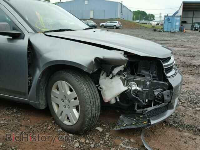 2013 DODGE AVENGER - VIN: 1C3CDZAB8DN599216 - Фото 9