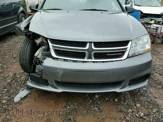2013 DODGE AVENGER - VIN: 1C3CDZAB8DN599216 - Фото 10