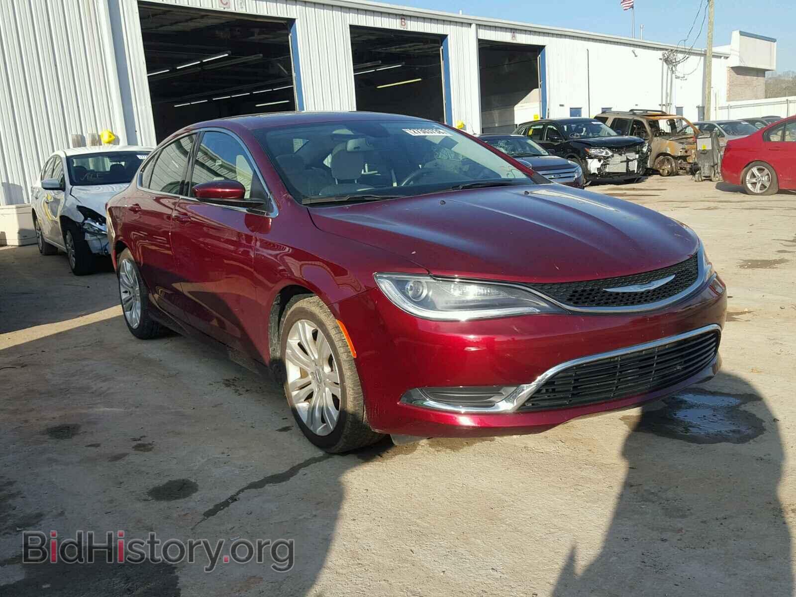 Фотография 1C3CCCAB4FN638984 - CHRYSLER 200 2015