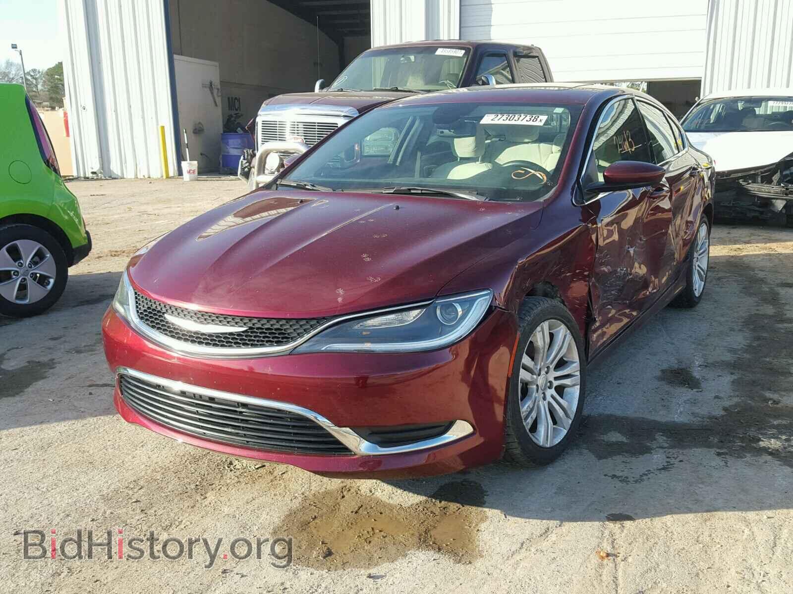2015 CHRYSLER 200 - VIN: 1C3CCCAB4FN638984 - Фото 2