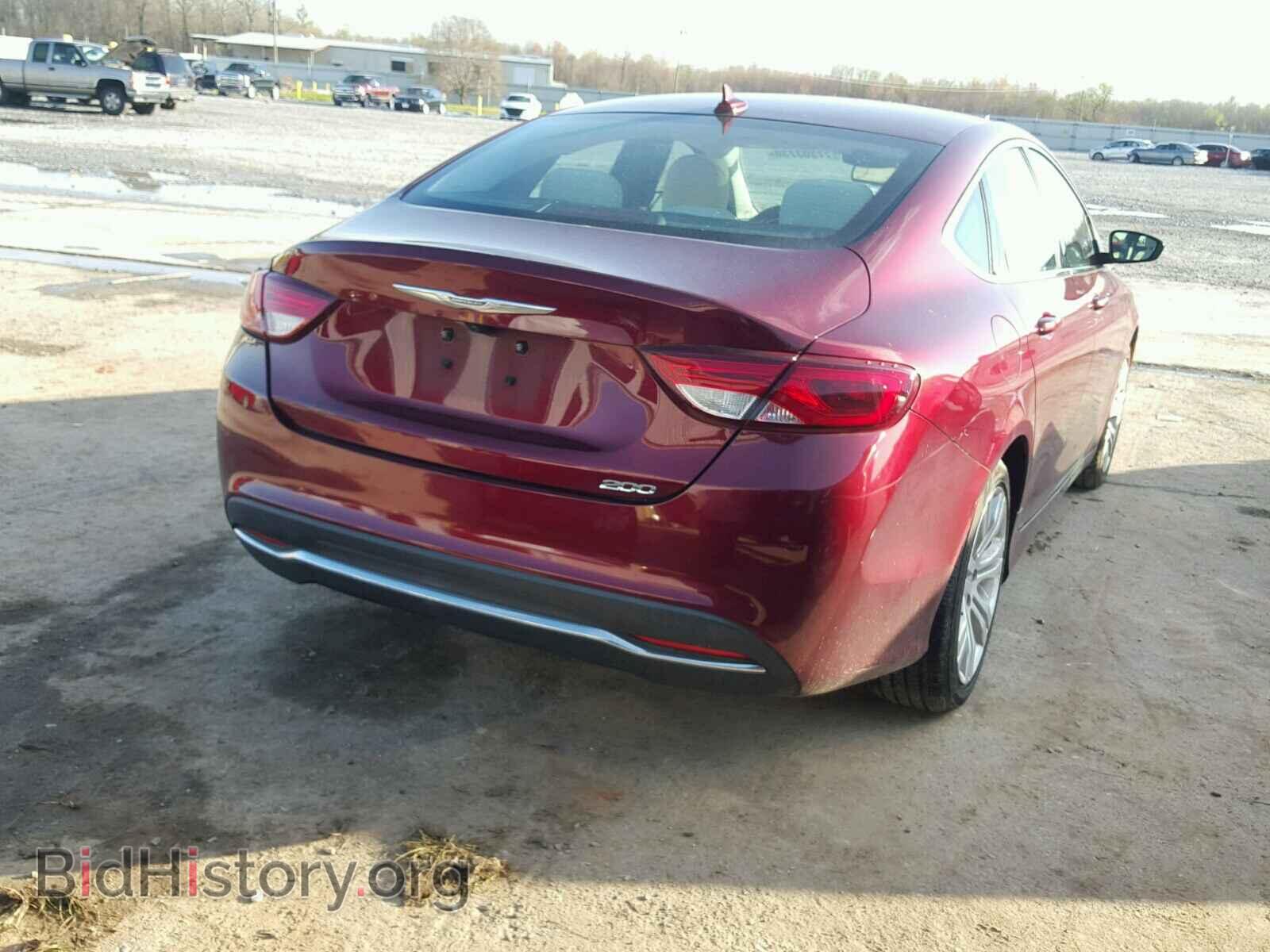 2015 CHRYSLER 200 - VIN: 1C3CCCAB4FN638984 - Фото 3
