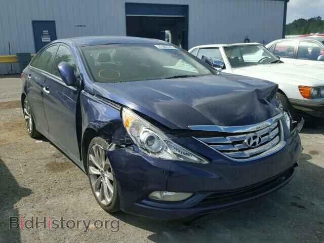 Фотография 5NPEC4AC9CH467504 - HYUNDAI SONATA 2012