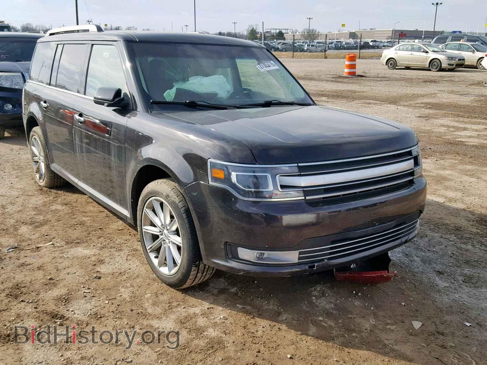 Photo 2FMHK6D83DBD02544 - FORD FLEX LIMIT 2013
