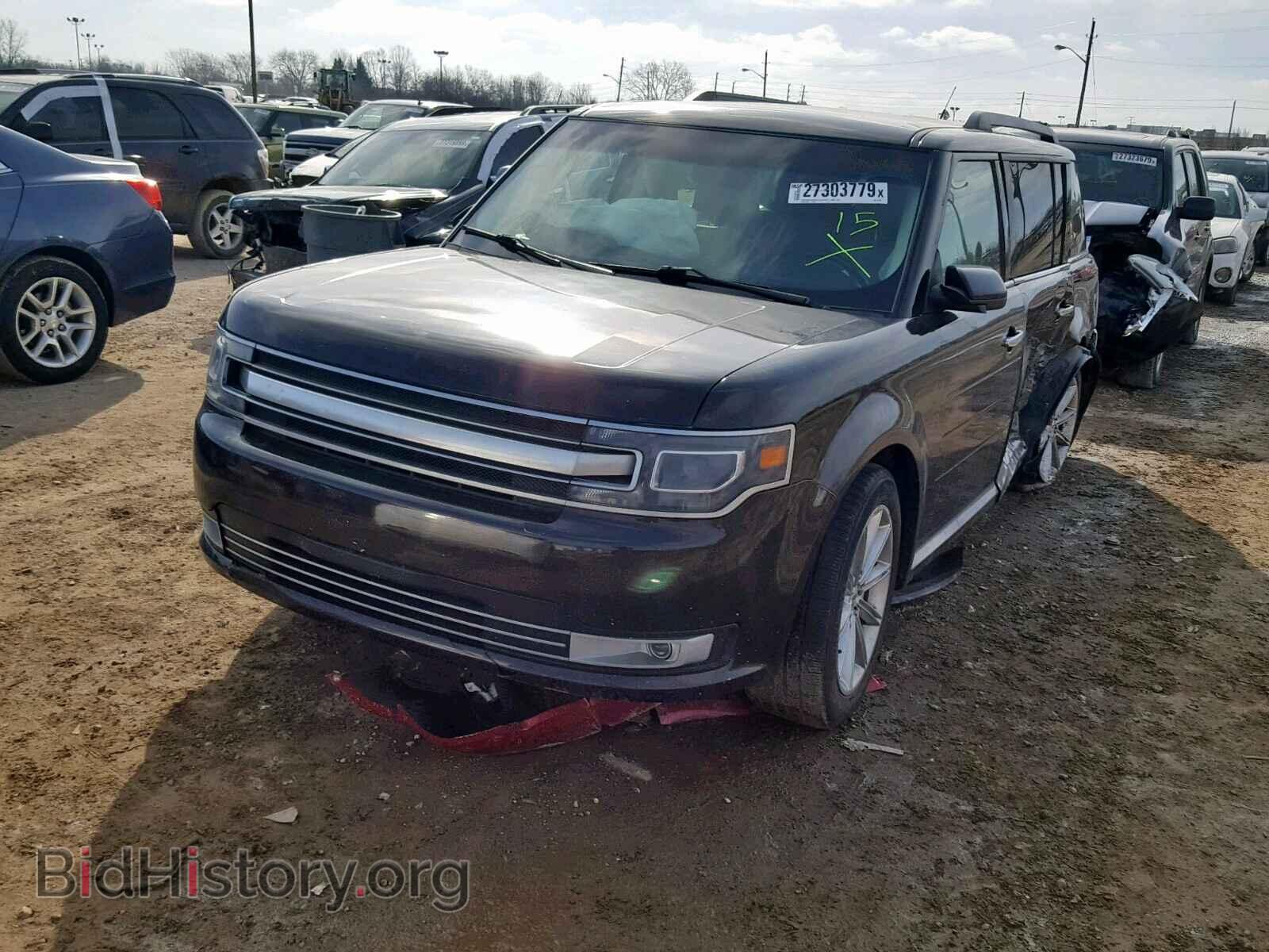 2013 FORD FLEX LIMIT - VIN: 2FMHK6D83DBD02544 - Фото 2