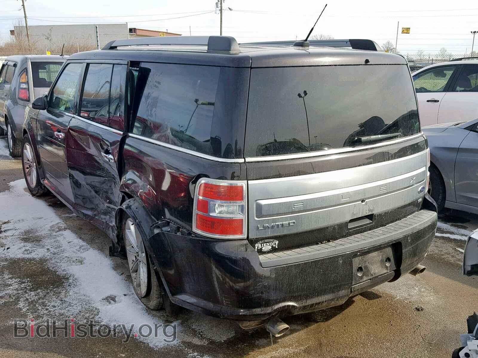 2013 FORD FLEX LIMIT - VIN: 2FMHK6D83DBD02544 - Фото 3