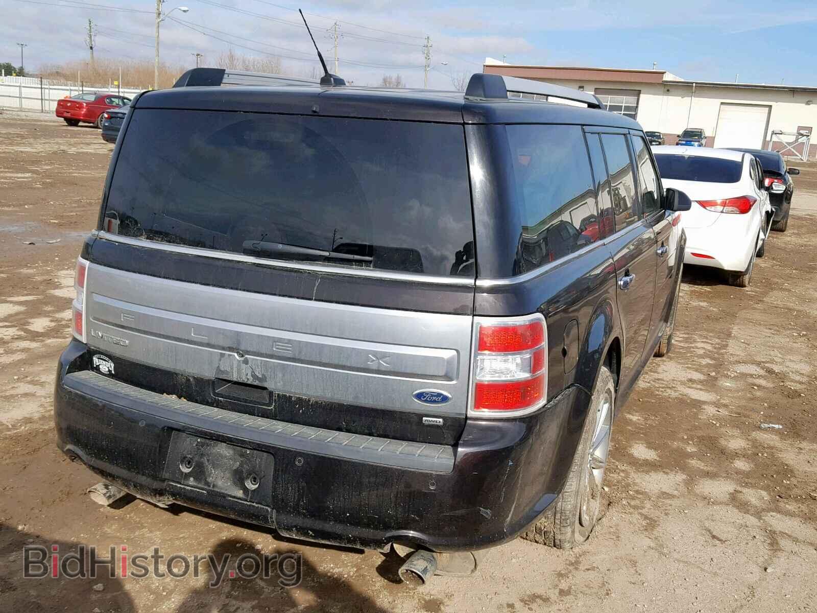 2013 FORD FLEX LIMIT - VIN: 2FMHK6D83DBD02544 - Фото 4