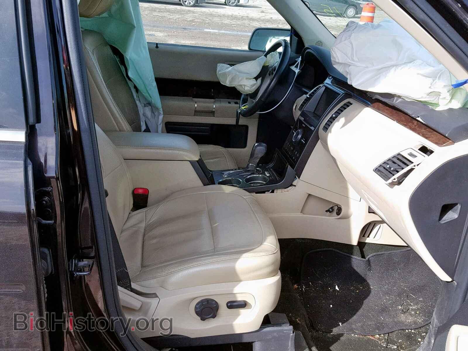 2013 FORD FLEX LIMIT - VIN: 2FMHK6D83DBD02544 - Фото 5