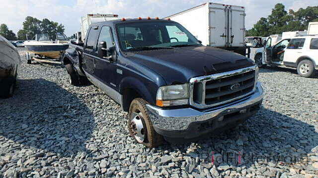 Photo 1FTWW33FX2EA04069 - FORD F350 2002