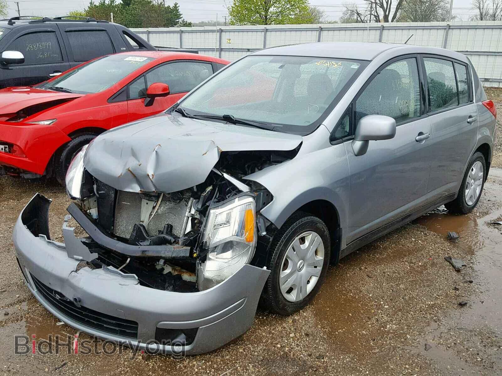 2011 NISSAN VERSA - VIN: 3N1BC1CP6BL410454 - Фото 2