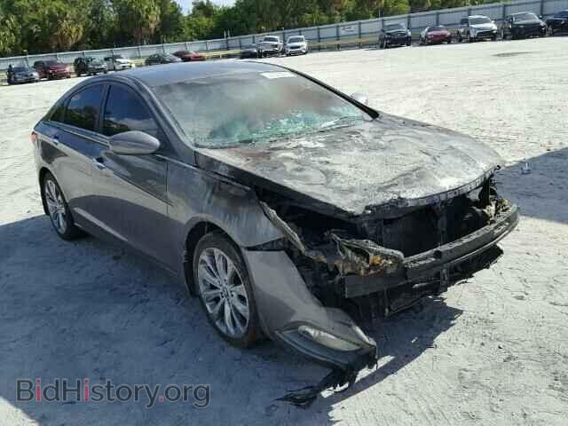 Фотография 5NPEC4AB4CH442484 - HYUNDAI SONATA 2012