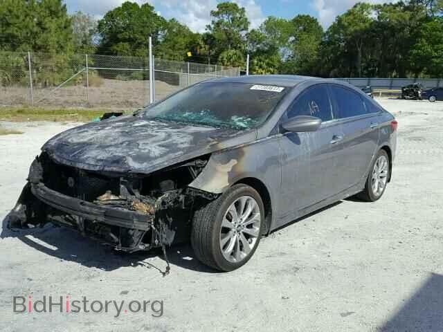 2012 HYUNDAI SONATA - VIN: 5NPEC4AB4CH442484 - Photo 2